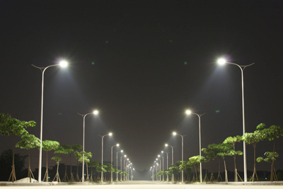 نصب 450 دستگاه چراغ LED در شهرستان جاجرم