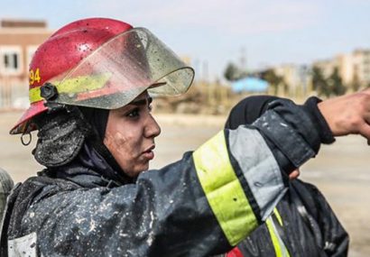 استخدام آتش‌نشانان زن ضرورت دارد