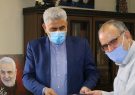 تجلیل از رزمنده شاخص تامین اجتماعی استان کرمان در هفته دفاع مقدس