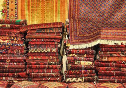 سال 99 ضعیف‌ترین سال‌ در صادرات فرش ایران بعد از انقلاب