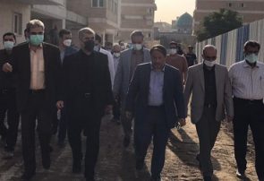 بازدید نايب رئيس مجلس شوراي اسلامي از طرح توسعه مجلس بازدید نايب رئيس مجلس شوراي اسلامي از طرح توسعه مجلس