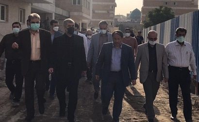 بازدید نايب رئيس مجلس شوراي اسلامي از طرح توسعه مجلس بازدید نايب رئيس مجلس شوراي اسلامي از طرح توسعه مجلس