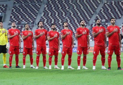 انتخابی جام جهانی 2022 قطر/ایران با شکست عراق به صدر جدول گروه A رفت