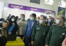 آمادگی سپاه مازندران برای افزایش مراکز واکسیناسیون کرونا