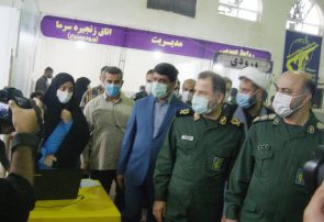 آمادگی سپاه مازندران برای افزایش مراکز واکسیناسیون کرونا