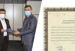 توزیع برق شیراز در اجرای موفق طرح برکت آفتاب از طرف استاندار تقدیر شد