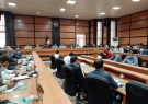 تشکیل جلسه مدیریت بحران دستگاههای اجرایی در رابطه با چرخنده حاره‌ای شاهین در فرمانداری شهرستان چابهار