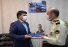 دیدار شهردار منطقه یک تهران با فرمانده یگان حفاظت شهرداری