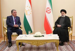 رییسی: روابط رو به گسترش ایران و تاجیکستان با قوت ادامه خواهد یافت