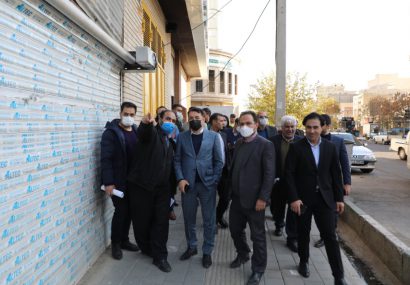 بازدید 6 ساعته شهردار منطقه 19 تهران از محلات ناحیه 2