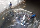 جمع آوری ۷  تن زباله از مسیل های منطقه ۱۳ تهران