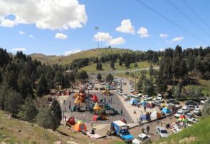 بوستان جنگلی سرخه حصار بازگشایی شد