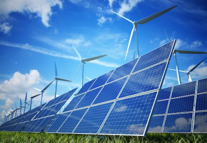 گسترش منابع انرژی تجدیدپذیر برای حفظ سطحِ پایدار انرژی در کشور