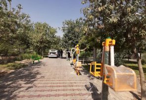توسعه فضای سبز سه راه سیمان و خاورشهر در جنوب شرق تهران