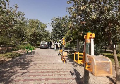 توسعه فضای سبز سه راه سیمان و خاورشهر در جنوب شرق تهران