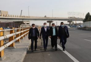 شمارش معکوس برای افتتاح پروژه تقاطع غیرهمسطح سه راه باقر شهر