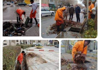 ستاد بحران شهرداری بجنورد به حال آماده باش درآمد