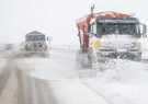 انسداد ۷۰۰ محور روستایی به دلیل برف و سیلاب و بازگشایی ۶۰۰ جاده