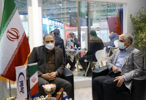 حضور شرکت نفت ایرانول در بیست و سومین سپوزیوم و نمایشگاه بین المللی فولاد ایران