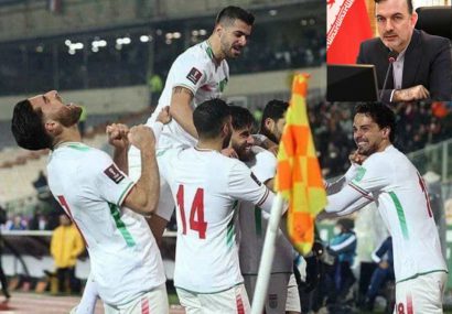 پیام تبریک سرپرست سازمان منطقه آزاد قشم به مناسبت صعود تیم ملی فوتبال ایران به جام جهانی 2022 قطر