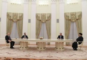 دیدار رئیس جمهور و ولادیمیر پوتین در مسکو؛آیت‌الله رئیسی: روابط ممتاز ایران و روسیه، در مسیر مناسبات راهبردی است
