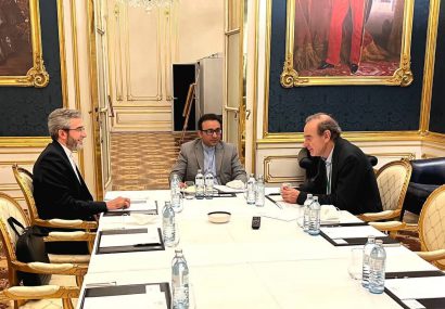 دیدار مورا با مذاکره کننده ارشد ایران پس از بازگشت از مسکو