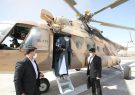 بازدید هوایی رییس‌جمهور از مناطق سیل‌زده کرمان شروع شد