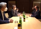 دیدار باقری با وزیر امور خارجه اتریش در حاشیه مذاکرات وین