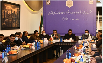 برگزاری نشست شهرداران و روسای شورای استان به میزبانی شهرداری سرخ رود