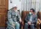 تکریم استاندار و مدیرکل بنیاد شهید مازندران از خانواده روحانی شهید ولی نژاد