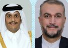ایران و قطر بر ضرورت پیگیری توافق‌های به عمل آمده در مذاکرات دوحه تاکید کردند