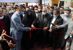 افتتاح و بهره برداری از جاده سلامت درون شهری قائمشهر با حضور وزیر