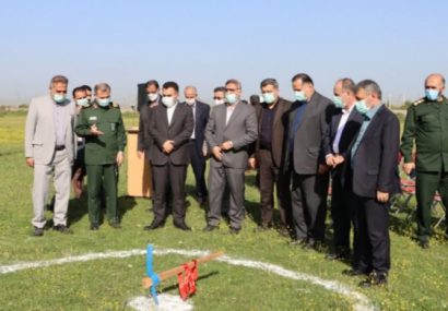 کلنگ زني آغاز احداث ۷۴۵ واحد مسکوني در ۶ شهرستان مازندران