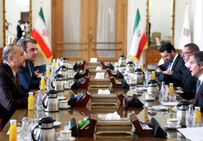 گروسی: بخش‌های هسته‌ای توافق با ایران نهایی شده است