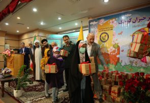 برگزاری جشن سحرخیزان کوچک در پست مازندران