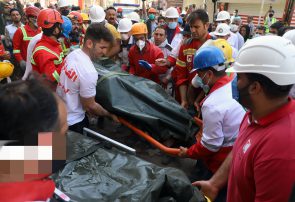 نهمین روز حادثه متروپل/ جان باختن ۳۴ نفر و درخواست بررسی قصور استاندار سابق خوزستان