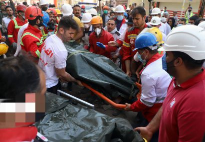 نهمین روز حادثه متروپل/ جان باختن ۳۴ نفر و درخواست بررسی قصور استاندار سابق خوزستان