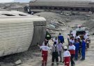 حادثه قطار در طبس/ ۲۱ فوتی و دستور رییس جمهور برای پیگیری علت حادثه+اسامی مصدومان