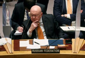 نماینده روسیه در سازمان ملل: اتحادیه اروپا و نه مسکو از حقیقت اجتناب می‌کند