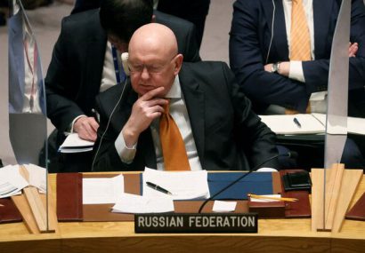 نماینده روسیه در سازمان ملل: اتحادیه اروپا و نه مسکو از حقیقت اجتناب می‌کند