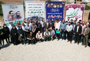 عملیات اجرایی پارک خبرنگار در قائمشهر آغاز شد/ رفع مشکل آبگرفتگی در 22 کوچه