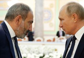 درخواست کمک ارمنستان از روسیه برای مقابله با جمهوری آذربایجان