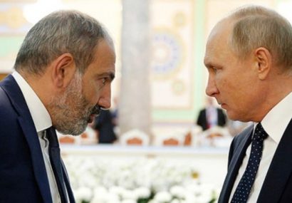 درخواست کمک ارمنستان از روسیه برای مقابله با جمهوری آذربایجان
