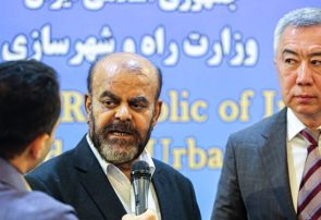 وزیر راه: حجم‌ ترانزیت بار بین ایران و قزاقستان 4 برابر می‌شود