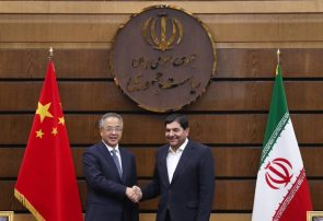 چین از تمامیت ارضی ایران حمایت می کند