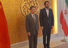 مطالبه وزیر راه ایران از وزیر حمل و نقل چین بابت عملیاتی کردن شاخه جنوبی جاده ابریشم