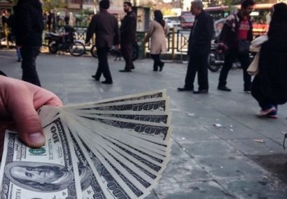 ریزش شدید نرخ دلار در بازار غیررسمی تهران