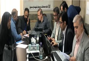 ملاقات مردمی رئیس دانشگاه علوم پزشکی مازندران و هیات همراه در سیمرغ