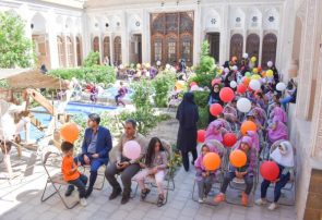 جشن بزرگ آب در موزه آب یزد برگزار شد