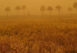 صدور 2 هشدار نارنجی توسط سازمان هواشناسی و پیش‌بینی گرد و خاک در 6 استان